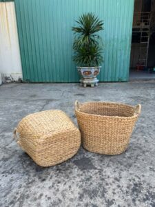 Hướng dẫn cách tự vệ sinh và làm sạch giỏ lục bình bị bám bẩn tại nhà đơn giản